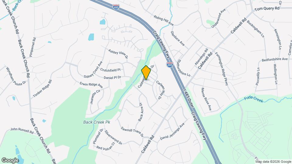 13828 Connell Green Dr Map and Location Details