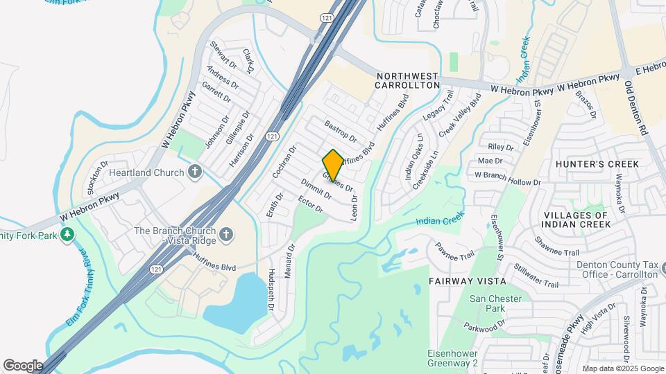 1417 Grimes Dr Map and Location Details