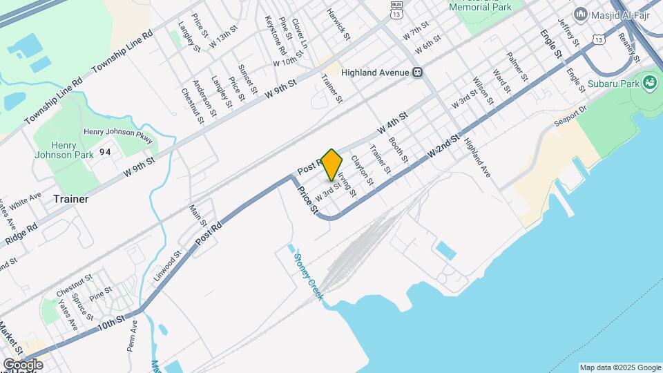 3418 W 3rd St Map and Location Details