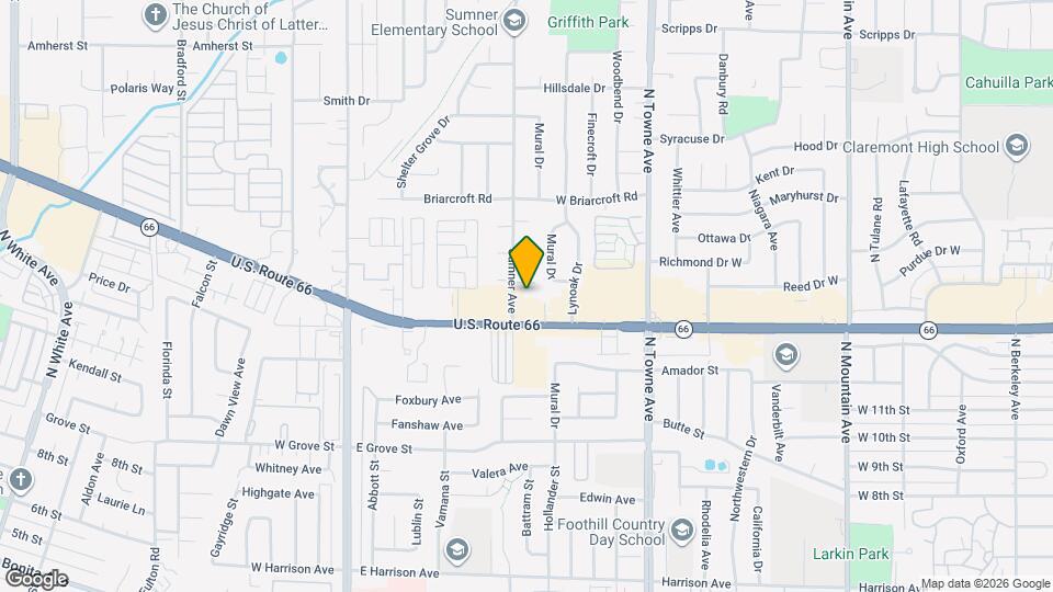3636 Sumner Ave Map and Location Details