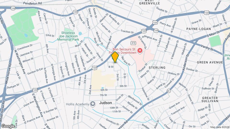 20 Lyncrest St Mapa y Detalles de la Ubicación