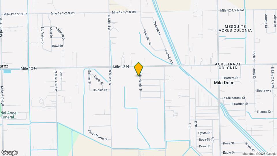 7107 Sylvia Handy St Mapa y Detalles de la Ubicación