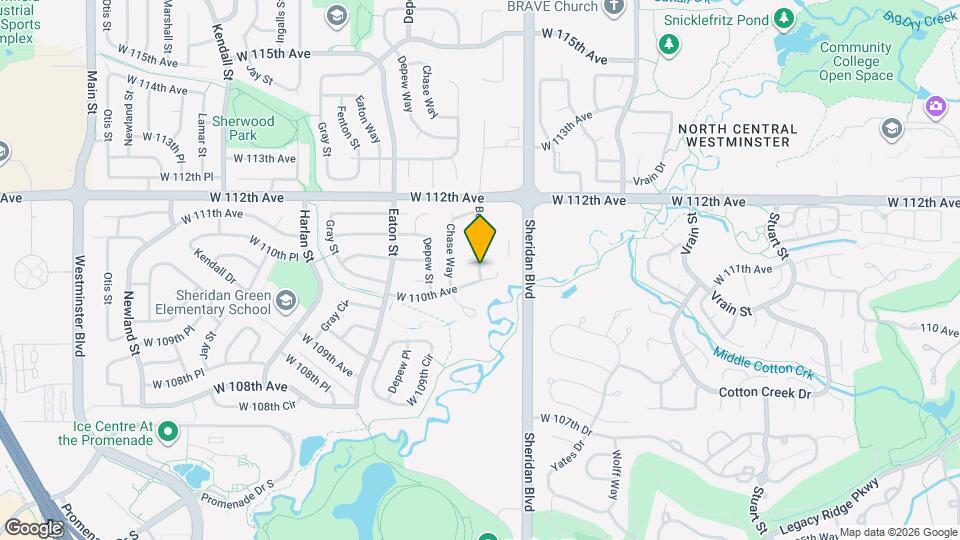 11029 Benton St Mapa y Detalles de la Ubicación