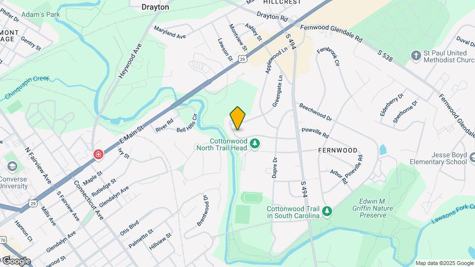 236 Greengate Ln Map and Location Details