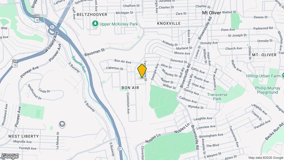 118 Abner Ave Map and Location Details