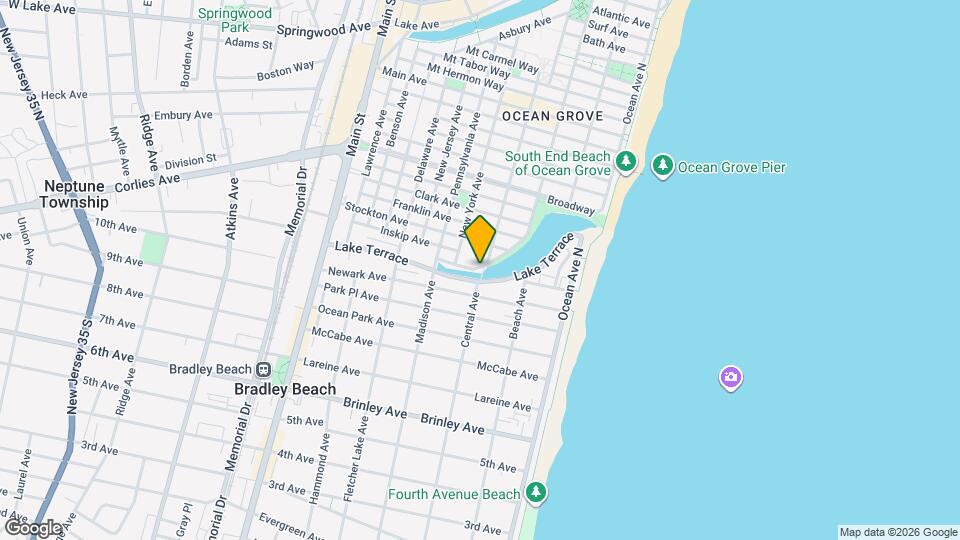 16 Lake Ave Map and Location Details