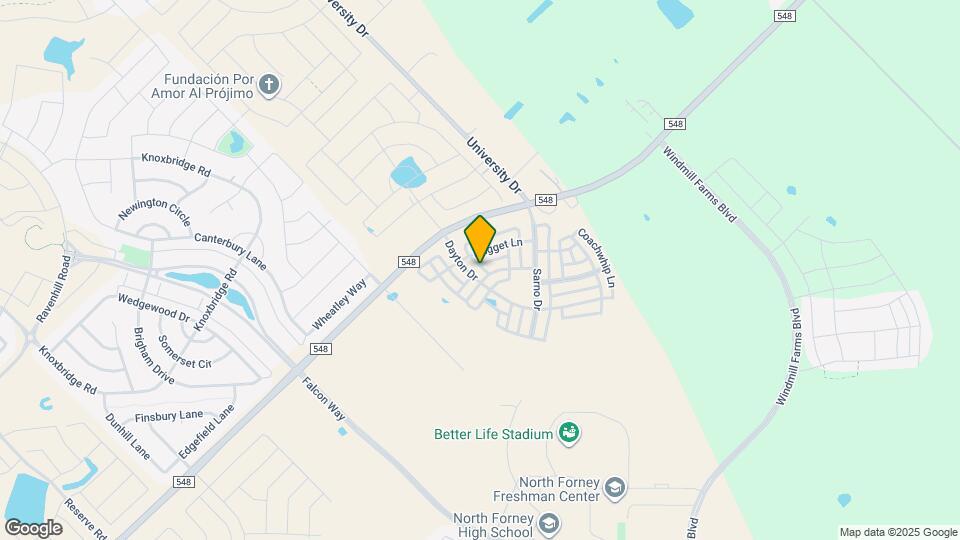 4015 Dayton Dr Map and Location Details