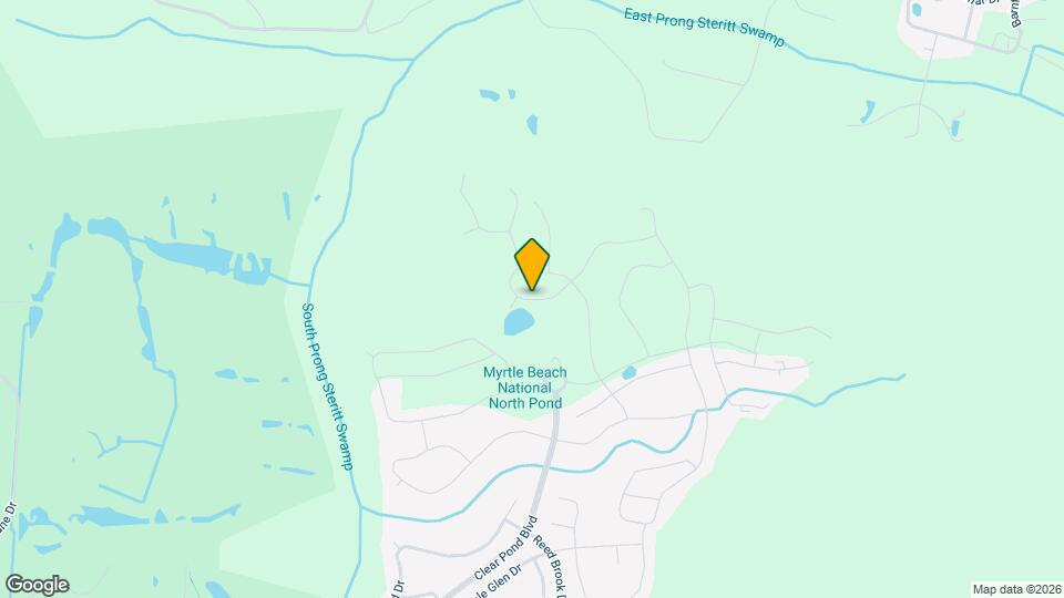 4320 Falls Oaks St Map and Location Details