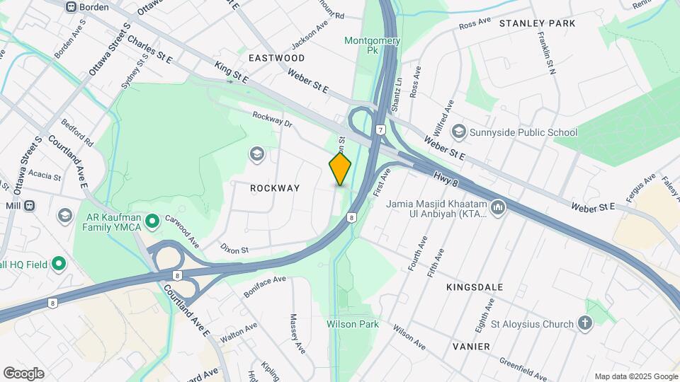 91 Dixon St Map and Location Details