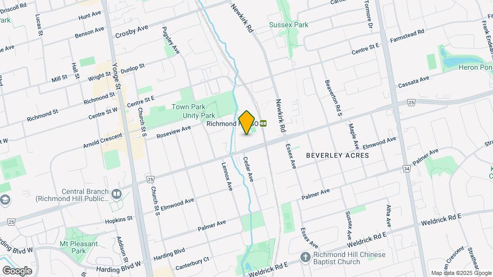326-326 Major Mackenzie Dr E Map and Location Details