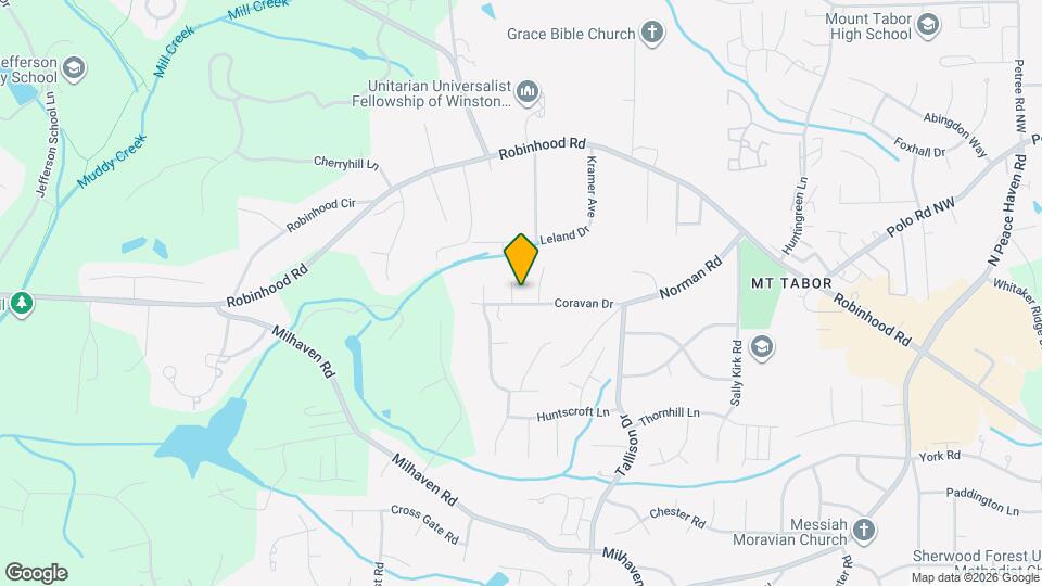 110 Jefferson Forest Ct Mapa y Detalles de la Ubicación