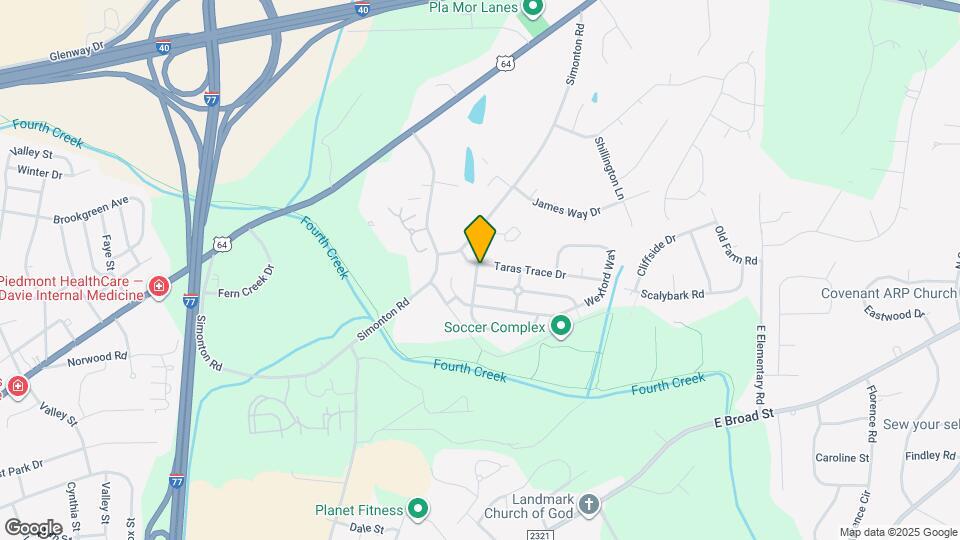 2102 Taras Trace Dr Map and Location Details