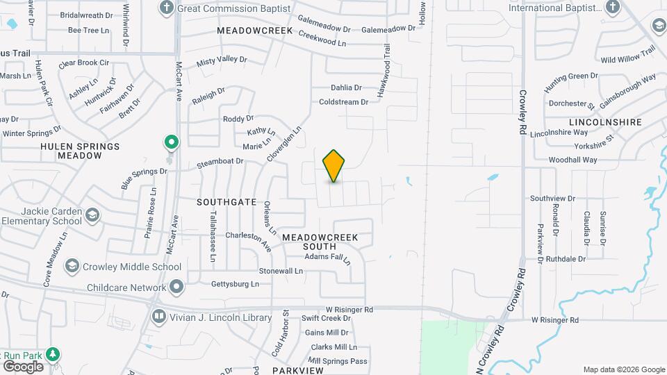 8325 Yaupon Holly Trl Map and Location Details