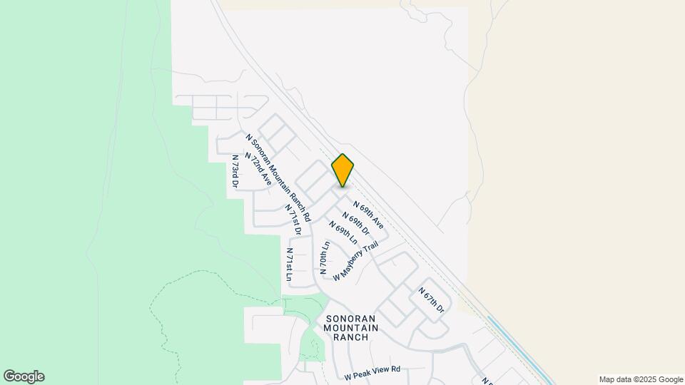 6904 W Ashby Dr Map and Location Details