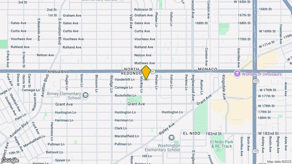2406 Vanderbilt Ln Map and Location Details