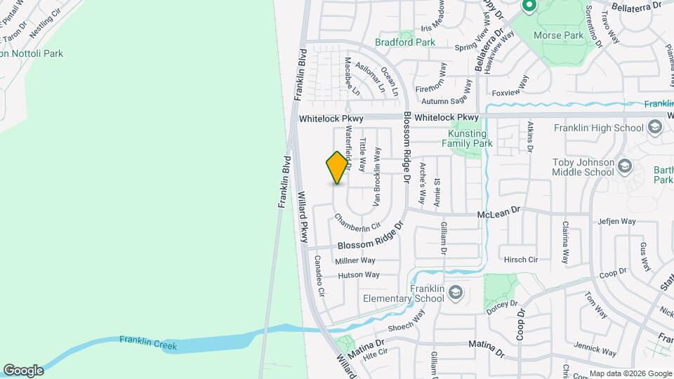 4625 Chamberlin Cir Map and Location Details