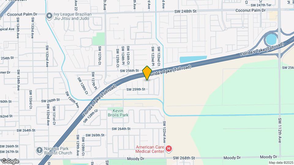 25796 SW 123rd Ave Map and Location Details