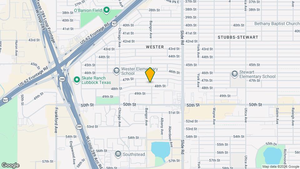 5402 48th St Map and Location Details