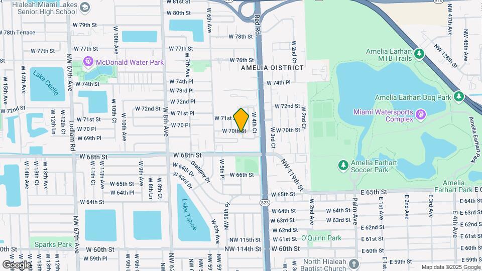 6976 W 4th Way, Unit C4 Map and Location Details