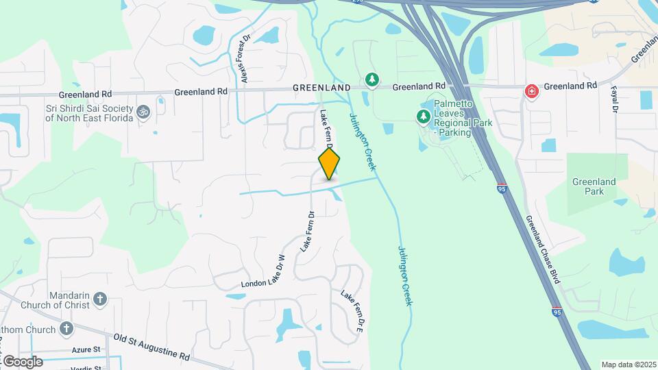 5628 Crest Creek Dr Map and Location Details