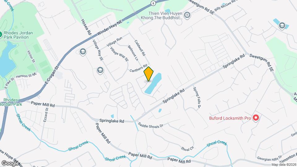 461 Pondweed Dr Map and Location Details