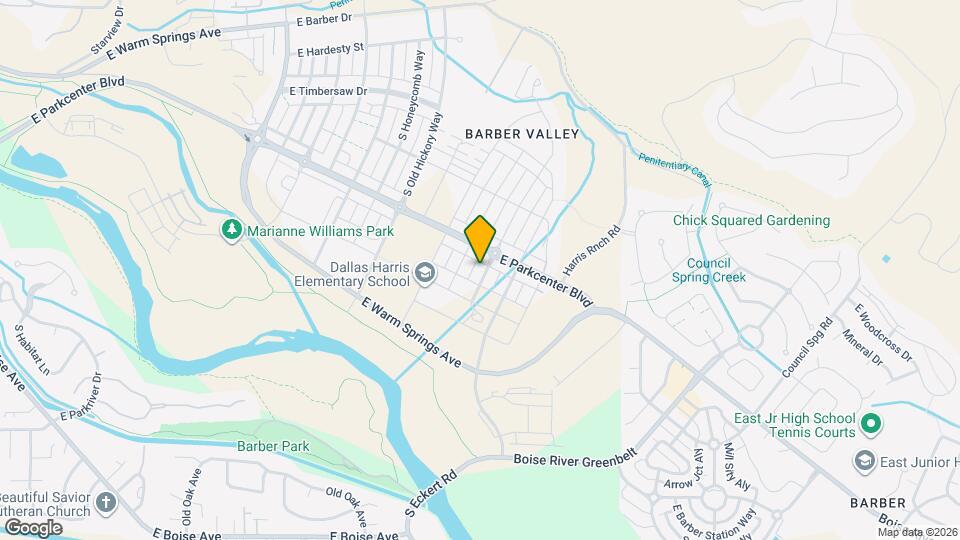 3213 S Shadywood Way Map and Location Details