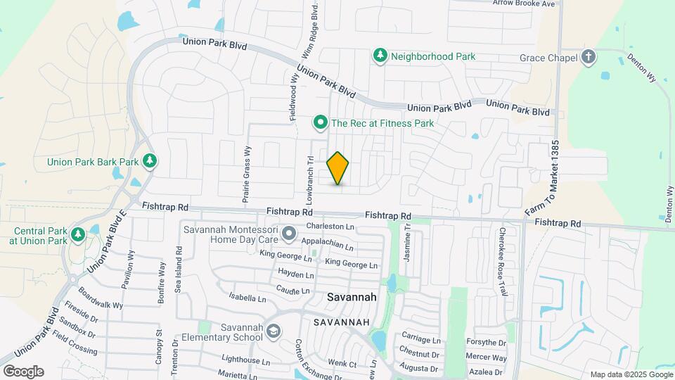 1232 Wildflower Wy Map and Location Details