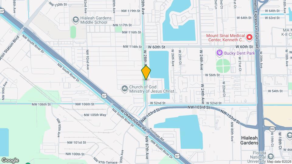 EAM Investment Corp Map and Location Details