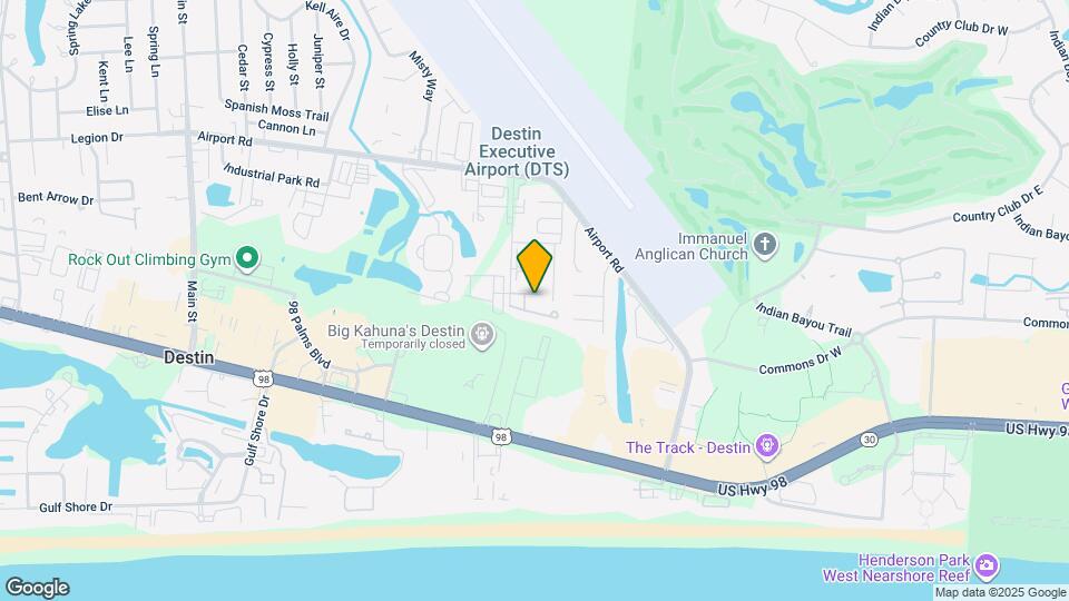 245 Mattie M Kelly Blvd Map and Location Details