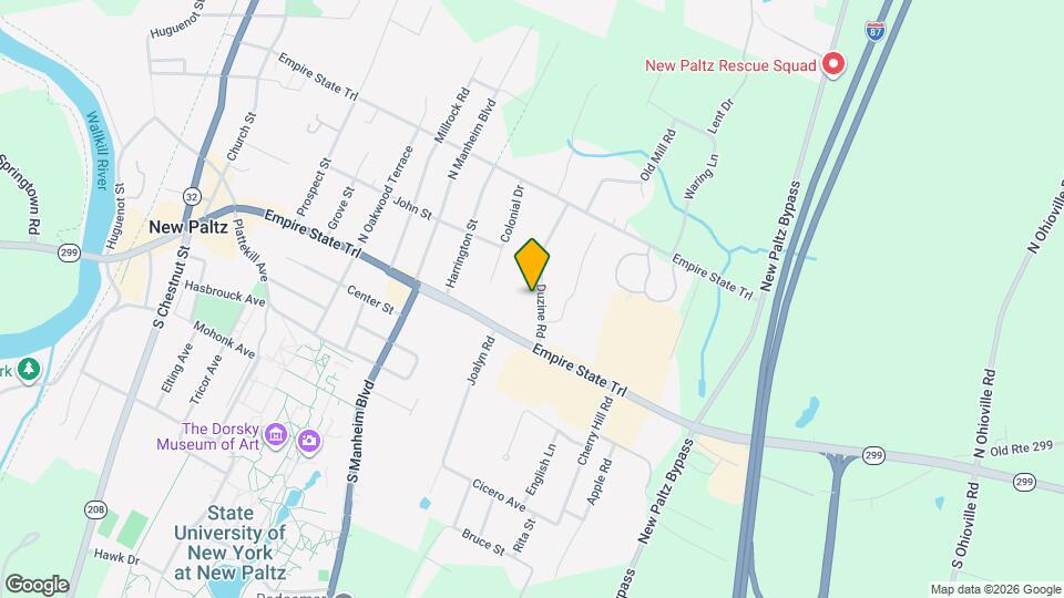 12 Duzine Rd Map and Location Details