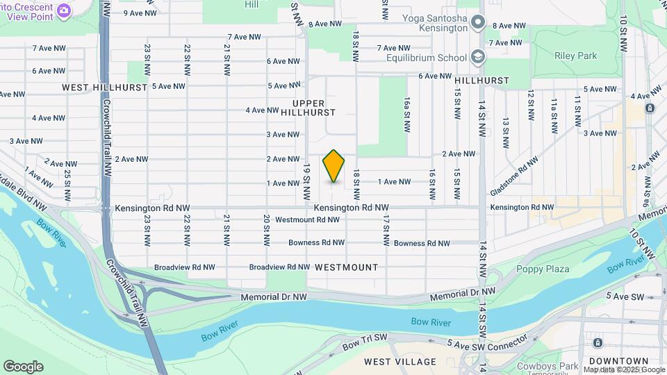 110-18A 18a St NW Map and Location Details