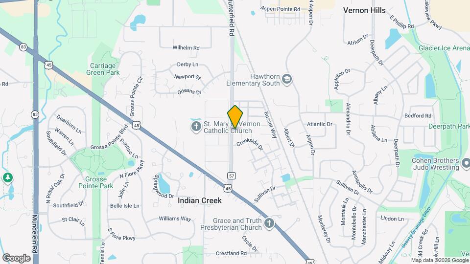 256 Sunset Ct Mapa y Detalles de la Ubicación