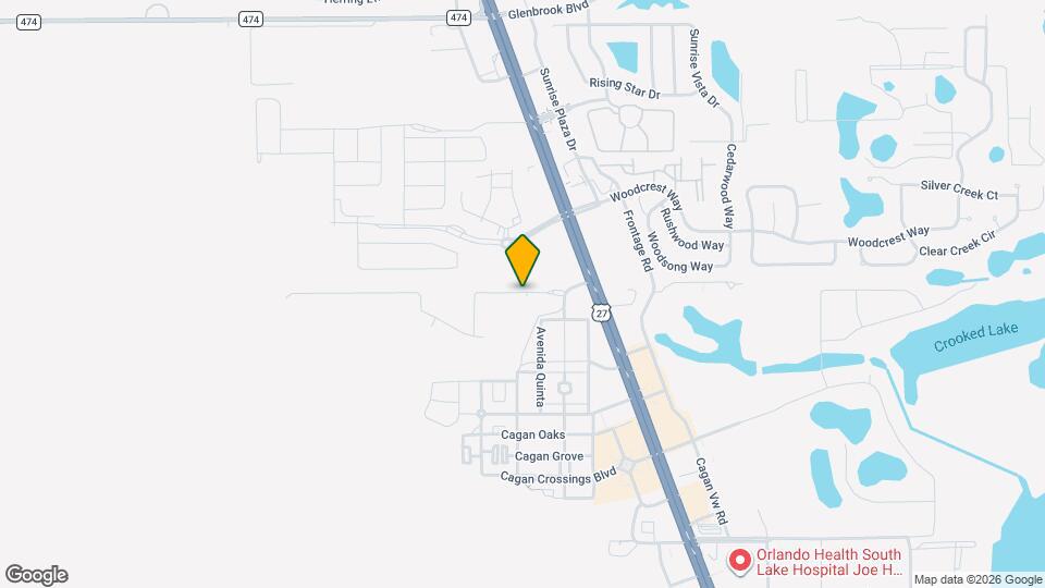 16475 Happy Eagle Dr Map and Location Details