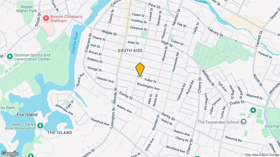 7 Fuller St, Unit 5A Mapa y Detalles de la Ubicación