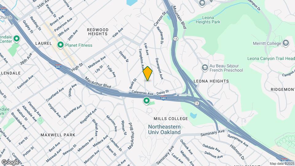 4760 Tompkins Ave Map and Location Details