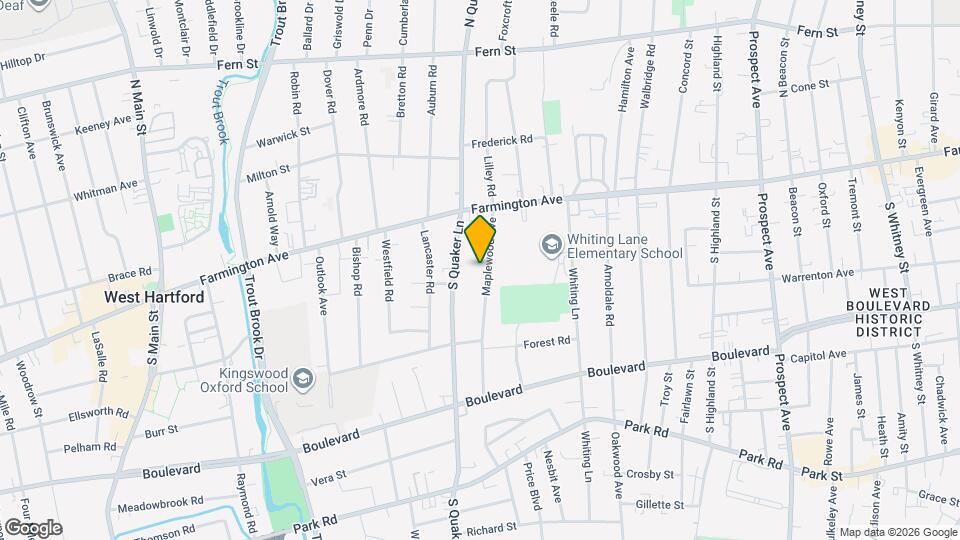 59 Maplewood Ave, Unit Beautiful Second floor Map and Location Details