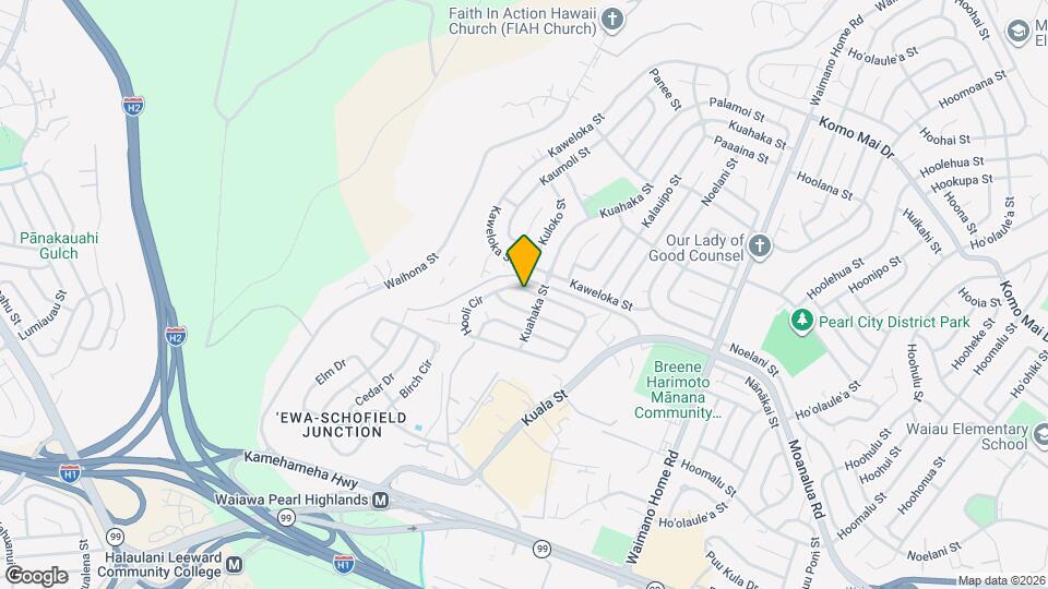 1169 Hooli Cir Map and Location Details