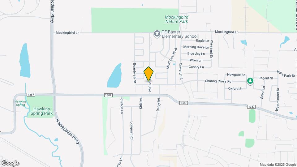 901 Park Pl Blvd Map and Location Details