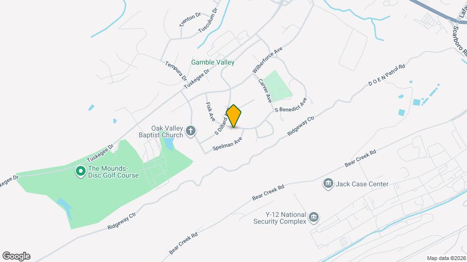 297 S Benedict Ave Map and Location Details