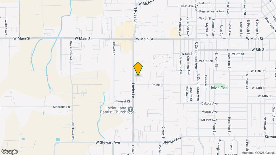 330 Beechwood Way Map and Location Details