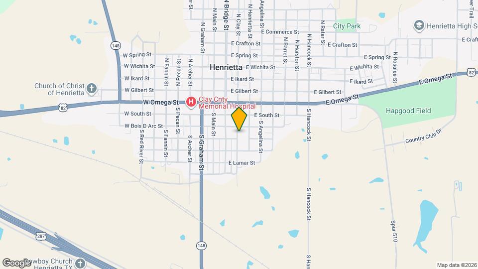 414 S Clay St Map and Location Details