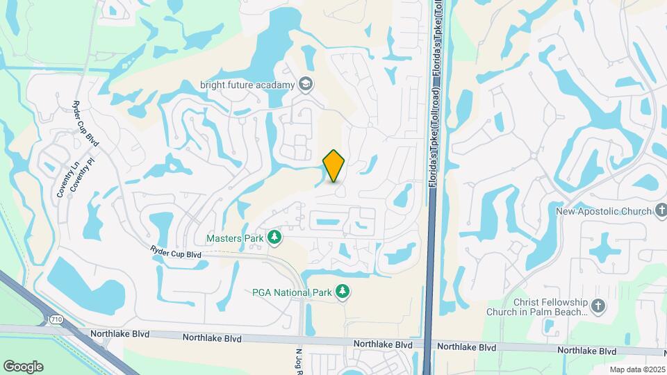 773 Windermere Way Map and Location Details