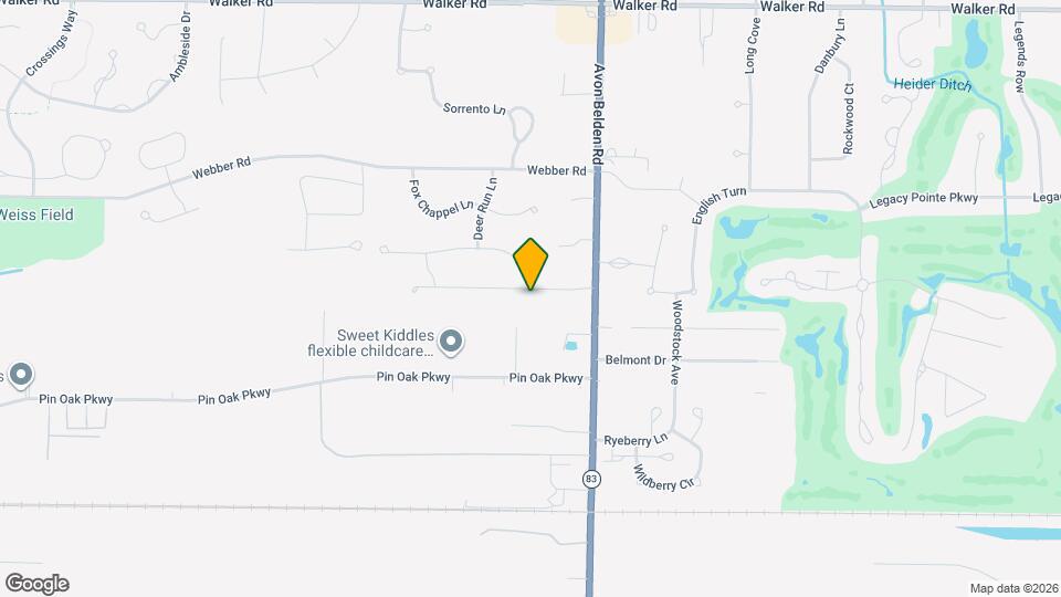 32815 Rebecca Ln Map and Location Details