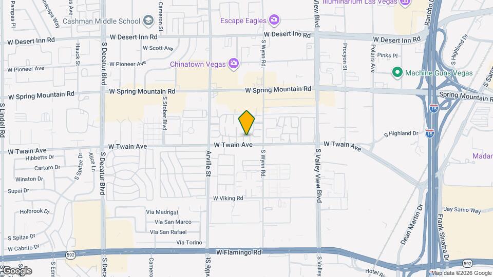 4181 Gannet Cir Map and Location Details