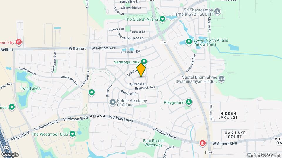 17411 Aberdeenshire Dr Map and Location Details