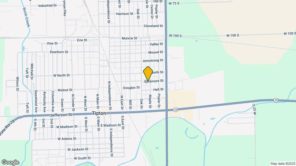 308 Maple St Map and Location Details