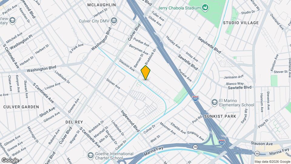 4741 S Slauson Ave, Unit 7 Mapa y Detalles de la Ubicación