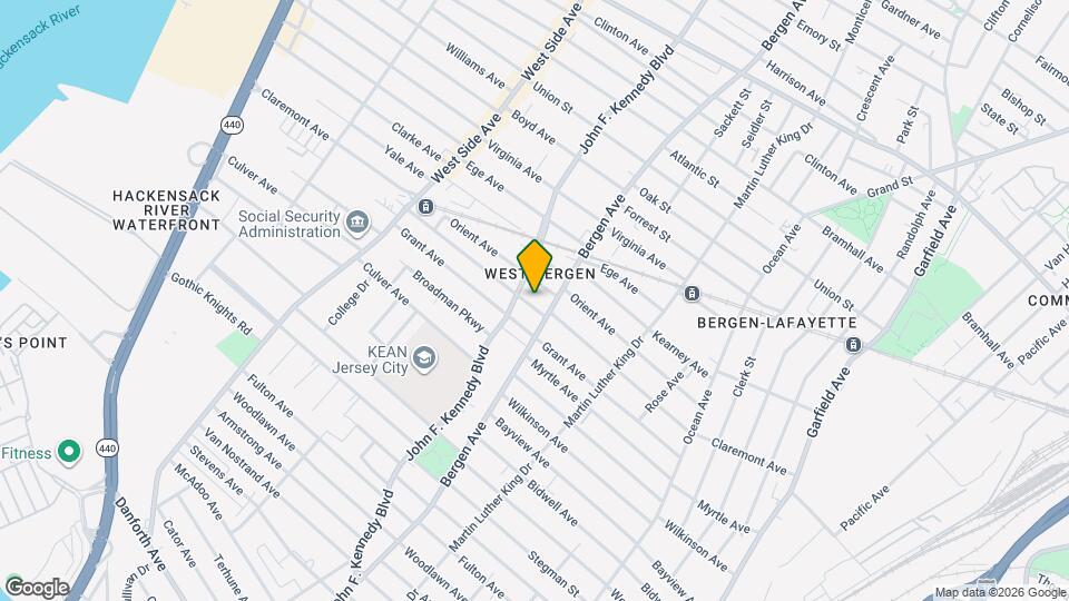 242 Claremont Ave, Unit 23 Map and Location Details