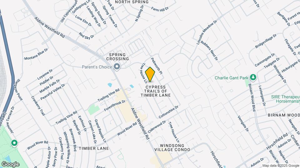 3107 Lucida Ln Map and Location Details