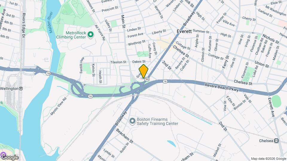 302 Broadway-Unit -13 Map and Location Details